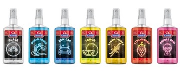 Автомобильные духи INTERIOR 75 ML Экзотическая Ваниль