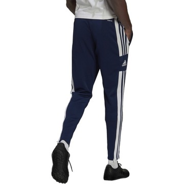 ADIDAS SPODNIE DRESOWE MĘSKIE TRENINGOWE SQUADRA 21 GRANATOWE r. XL