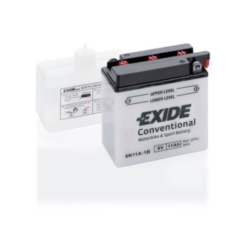 Akumulator Exide Conventional 6V 11Ah 95A