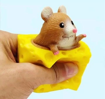 МОЧИ СКВИШИ ГНИОТЕК МЫШКА СЫРНАЯ МЫШКА АНТИСТРЕСС