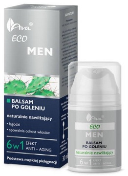 BALSAM PO GOLENIU Nawilżający dla mężczyzn 50ml