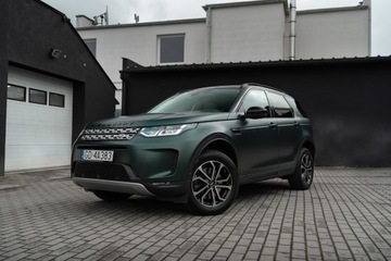Land Rover Discovery Sport SUV 2.0 TD4 150KM 2019 LAND ROVER Discovery Sport 2.0D 150 KM model 2020 VAT 23%