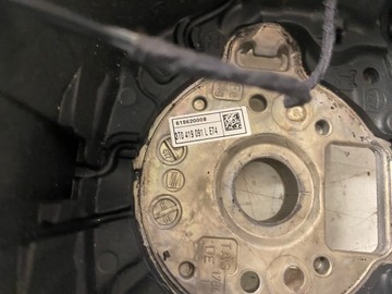 SKODA SUPERB II КОЖАНЫЙ РУЛЬ, МНОГОЛЕЗВИЧНЫЙ