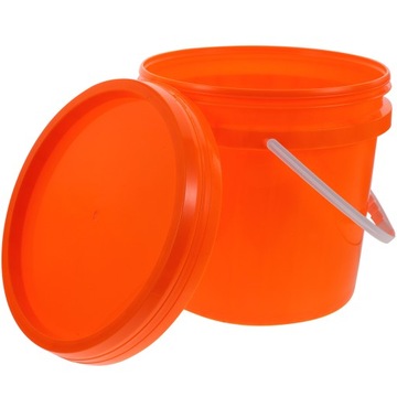PLASTIKOWE WIADRO NA FARBĘ ART NAUKOWE MAŁE WIADRA