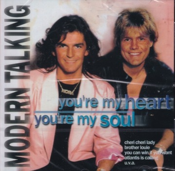 MODERN TALKING ТЫ МОЁ СЕРДЦЕ ТЫ МОЯ ДУША 1CD