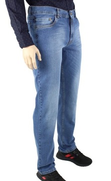 Modne Spodnie Stanley Jeans 400/152 roz 94cm L36