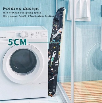 Передвижная складная ванна для взрослых - синяя.