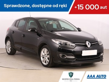 Renault Megane III Hatchback Facelifting 2013 dCi 110KM 2014 Renault Megane 1.5 dCi, Salon Polska, Navi, Klima