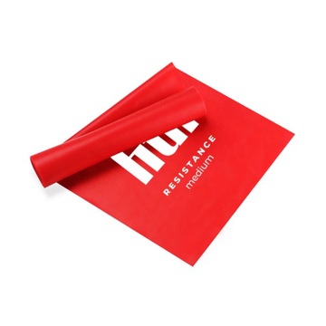 РЕЗИНОВАЯ ПЛОСКАЯ ЛЕНТА ДЛЯ РЕАБИЛИТАЦИИ Эспандер для упражнений 2 м