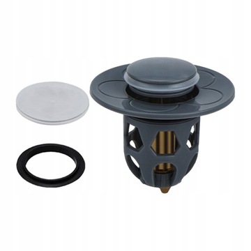 Bathtub Sink Drain Strainer with core 1,1,1,5