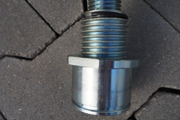 Podstawka adapter podnośnik dwukolumnowy guma