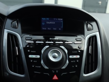 Ford Focus III Kombi Facelifting 1.6 Ti-VCT 125KM 2014 Ford Focus 1.6 i, Salon Polska, Klima, zdjęcie 11