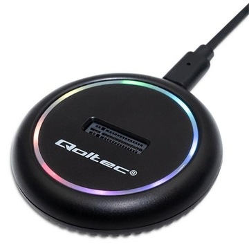 Док-станция для твердотельных накопителей M.2 | НВМе | САТА | USB-C | 2 ТБ
