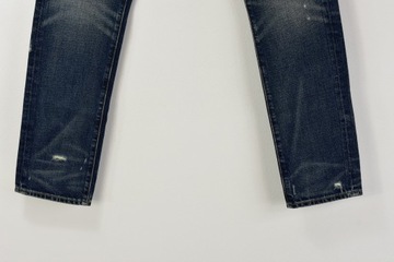 ABERCROMBIE FITCH NY JEANS RURKI SPODNIE MĘSKIE slim carrot W32 L32