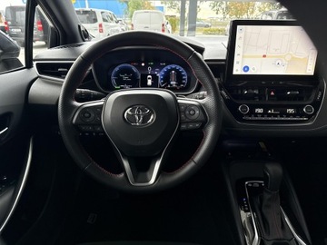 Toyota Corolla XII TS Kombi Facelifting 2.0 Hybrid Dynamic Force 196KM 2025 Toyota Corolla 2.0 Hybrid GR Sport Dynamic Seria E, zdjęcie 11