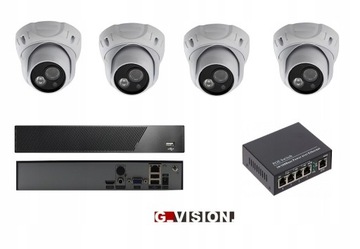 ZESTAW MONITORING SCHRONISKA DLA ZWIERZĄT 4MPX IP