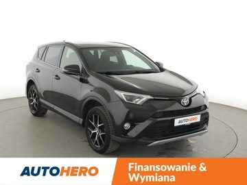 Toyota RAV4 IV MPV Facelifting 2.0 Valvematic 152KM 2017 Toyota RAV-4 automat 4x4 kamera hak klima-auto, zdjęcie 9