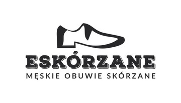 WYSOKIE LEGENDARNE GLANY SKÓRZANE METAL NOSE 42 CZ