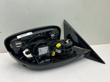 BMW 4 GRAN COUPE G26 LUSTERKO ZEWNĘTRZNE PRAWE 9 PIN ORYGINAŁ OEM EU N