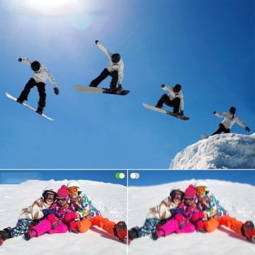 ЦИФРОВАЯ КАМЕРА HD 1080P, 44 МП С ЗАПОЛНЯЮЩЕЙ ВСПЫШКОЙ