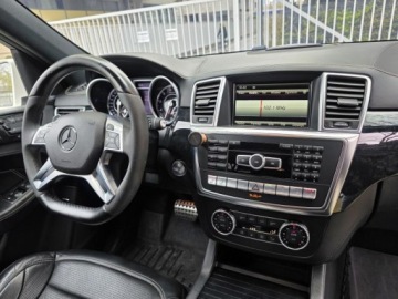 Mercedes Klasa M W166 Off-roader AMG 63 AMG 4MATIC 525KM 2014 MERCEDES ML 63 AMG 4MATIC, V8 5.5l benzyna 525KM * Zadbany * 155,312km, zdjęcie 8