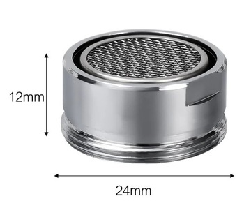 PERLATOR NAKŁADKA NA KRAN AREATOR EKO OSZCZĘDZAJĄCY WODĘ MAŁY