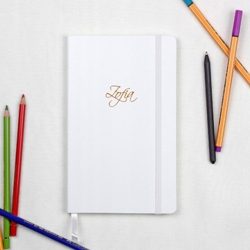 Notes Notatnik grawer z imieniem Planer