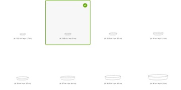 Подставка LOFLY SAUCER PPLF125 для DLOF160