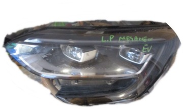 MEGANE IV REFLEKTOR LAMPA LEWA PRZEDNIA FULL LED
