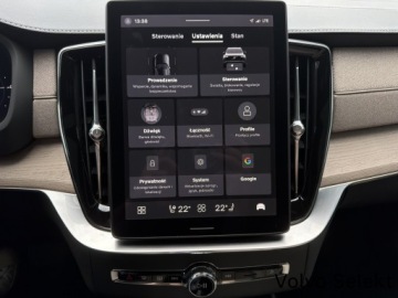 Volvo XC90 II SUV Plug-In Facelifting 2024 2.0 T8  455KM 2025 Volvo XC 90 XC90 T8 AWD Plug-In Hybrid Ultra Dark, zdjęcie 27
