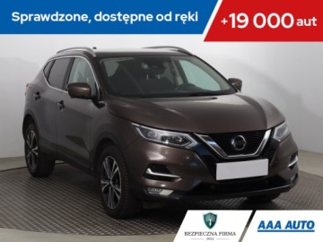 Nissan Qashqai II Crossover Facelifting 1.3DIG-T 140KM 2019 Nissan Qashqai 1.3 DIG-T, Salon Polska