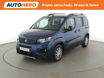 Peugeot Rifter Standard 1.5 BlueHDI 130KM 2020 Peugeot RIFTER GT-Line automat panorama navi