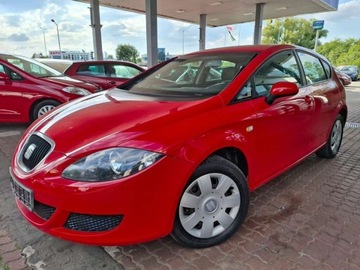 Seat Leon II 1.6 MPI 102KM 2007 Seat Leon Piekny klimatyzacja stary silnik 1.6 Benzyna 102KM, zdjęcie 14