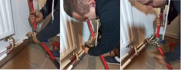 ГИДРАВЛИЧЕСКИЙ РУЧНОЙ ПРЕСС ДЛЯ ТРУБ PEX