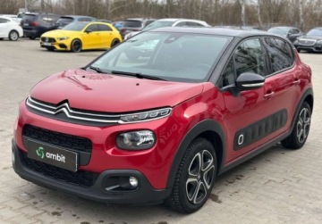Citroen C3 III Hatchback 1.2 PureTech 82KM 2019 Citroen C3 1.2PureTech 12V 83KM Salon Polska F-Vat 23 1.2 Benzyna 83KM, zdjęcie 2