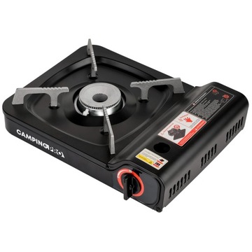 CAMPINGPRO ТУРИСТИЧЕСКИЙ НАБОР ДЛЯ ГАЗОВОЙ ПЛИТЫ + 4 ГАЗОВЫХ КАРТРИДЖА