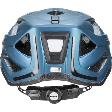 ВЕЛОСИПЕДНЫЙ ШЛЕМ UVEX CITY ACTIVE LED 15