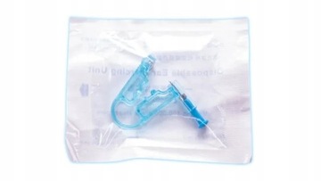 PISTOLET DO PRZEKŁUWANIA USZU NOSA WARG STERYLNY PRZEKŁUWACZ PIERCING