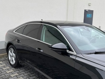Audi A6 C8 Limousine 2.0 40 TDI 204KM 2020 Audi a6 40 TDI 204km Bezwypadkowy Kamery panoramiczne Nowy rozrzad Idealny, zdjęcie 12