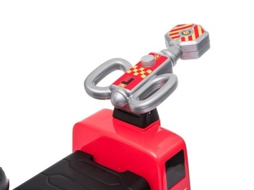 Езда на автомобиле на пожарную часть. Пушка, мыльные пузыри, звуки, петухи, поддержка.