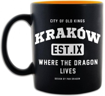 KUBEK I LOVE POLAND - KRAKÓW, PAN DRAGON