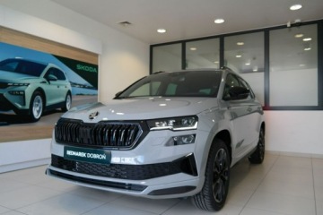 Skoda Karoq Crossover Facelifting 1.5 TSI ACT 150KM 2026 Škoda Karoq Skoda Karoq Sportline 1.5 TSI (150, zdjęcie 3