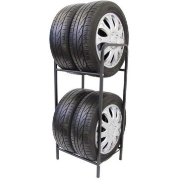 Regál na pneumatiky RO2x2 pro čtyři pneumatiky do 160 kg a šířky až 225 mm