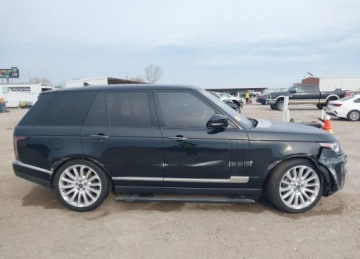Land Rover Range Rover IV 2016 Land Rover Range Rover 2016r., 5.0l V8 Supercharged Autobiography, 5L, od, zdjęcie 6