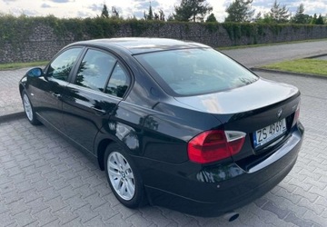 BMW Seria 3 E90-91-92-93 Limuzyna E90 318i 129KM 2006 BMW Seria 3 BMW Seria 3 318i 2.0 Benzyna 129KM, zdjęcie 1