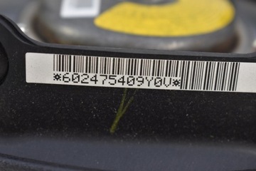 AIRBAG ULOŽENÍ ŘIDIČE SUBARU FORESTER 3 III 09R
