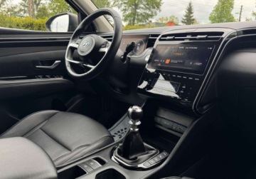 Hyundai Tucson IV SUV 1.6 T-GDI 150KM 2022 Hyundai Tucson 1,6 150ps Multi Led Alu19 Kamera360 Skora Wentyle Max Gwara, zdjęcie 7