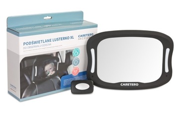Lusterko do obserwacji dziecka LED XL