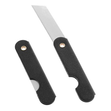 PŁASKI MINI NÓŻ MAŁY NOŻYK SKŁADANY PODRĘCZNE OSTRZE 2SZT.