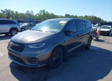 Chrysler Pacifica II 2022 Chrysler Pacifica 2022, 3.6L, HYBRID, LIMITED, po gradobiciu, zdjęcie 8